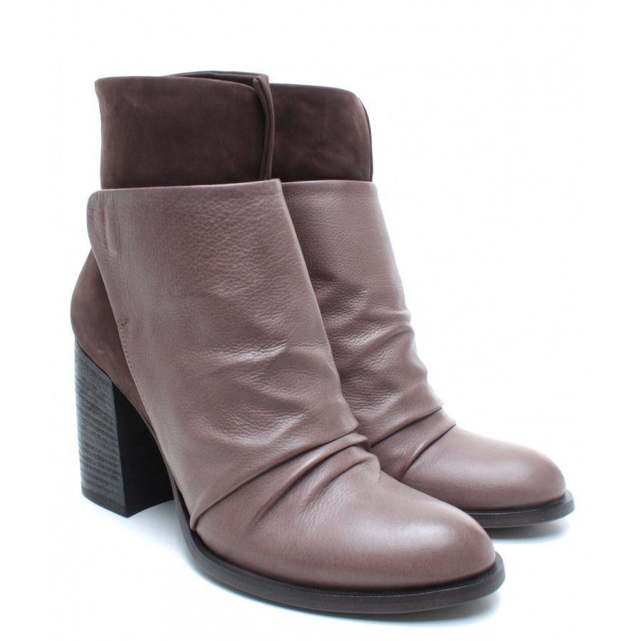 Women's Ankle Boots iXOS X19I35147-028TF Toledo Fresia Leather Taupe