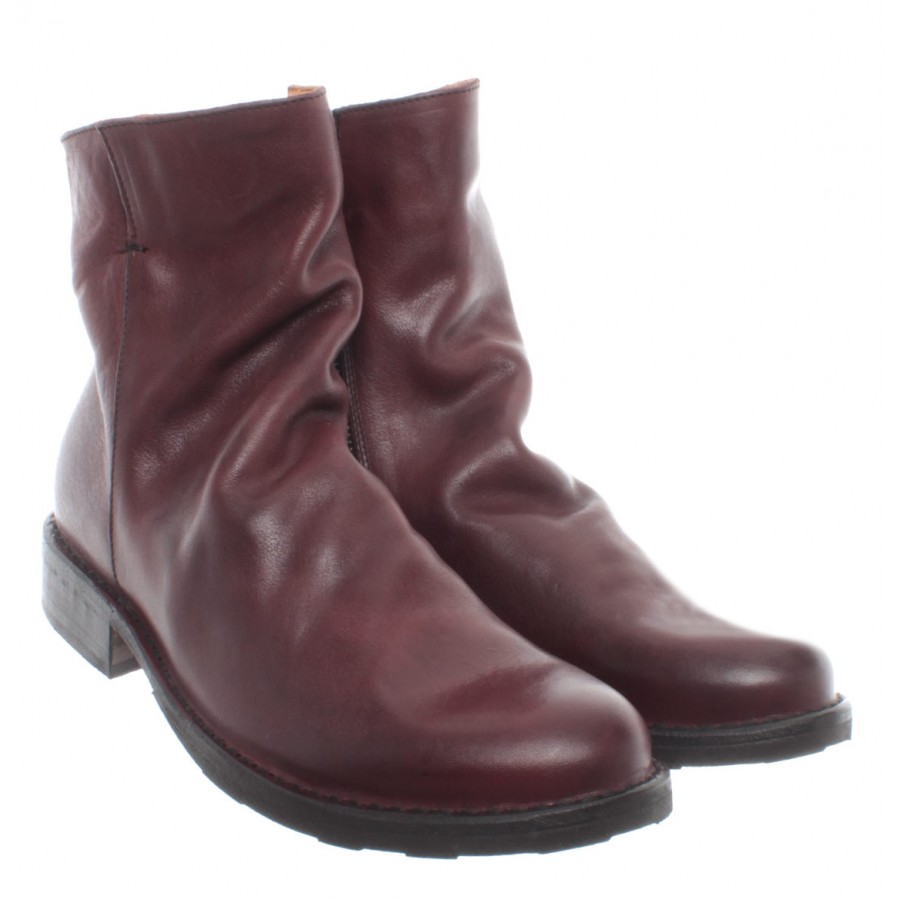 Women's Ankle Boots FIORENTINI + BAKER ELF-19 Leather Bordeaux