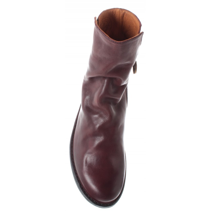 Women's Ankle Boots FIORENTINI + BAKER ELF-19 Leather Bordeaux
