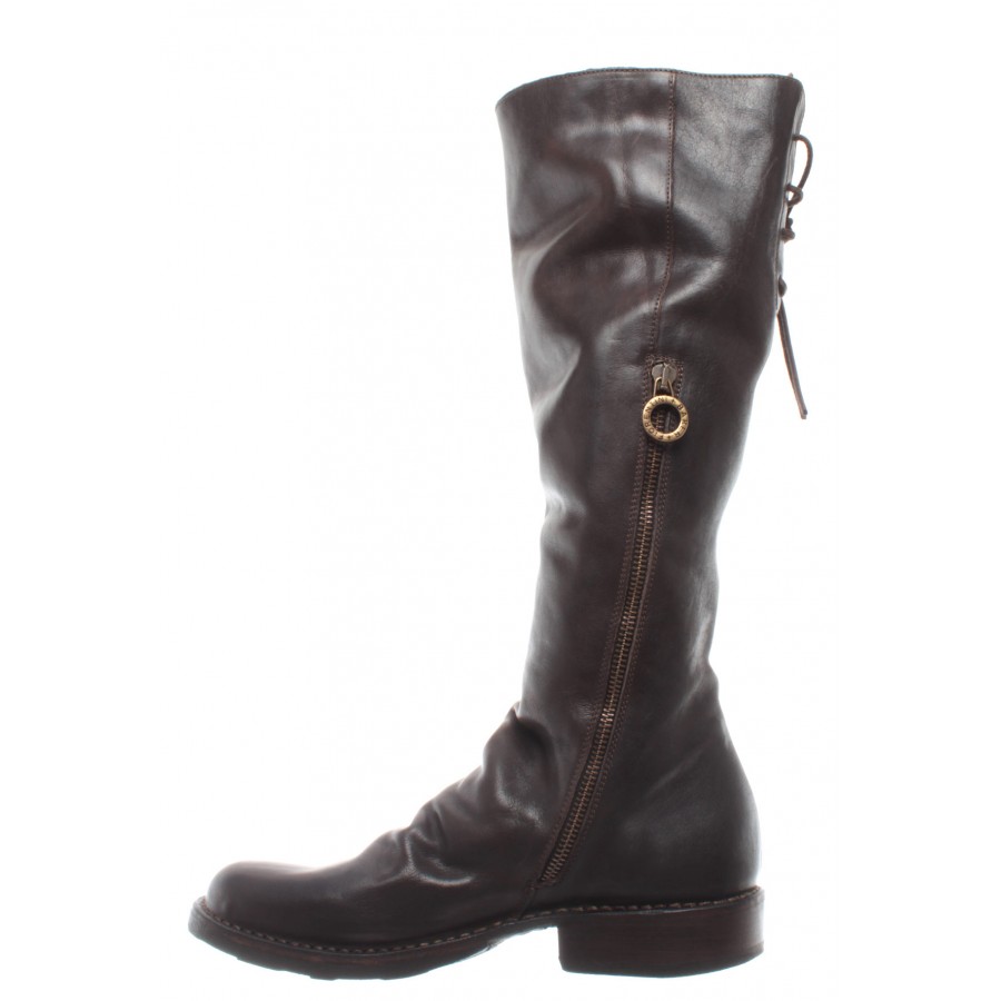 Women's Boots FIORENTINI + BAKER EMMA-19 Cusna Moro Leather Brown