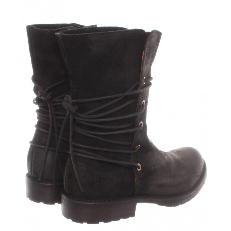 Women's Boots FIORENTINI + BAKER B-ENO Palio Light Leather Black
