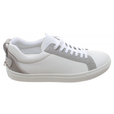 Men's Sneakers BUSCEMI Lyndon Sport Leather White