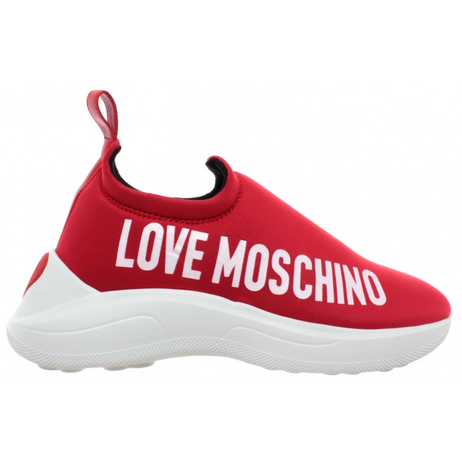 sneakers love moschino