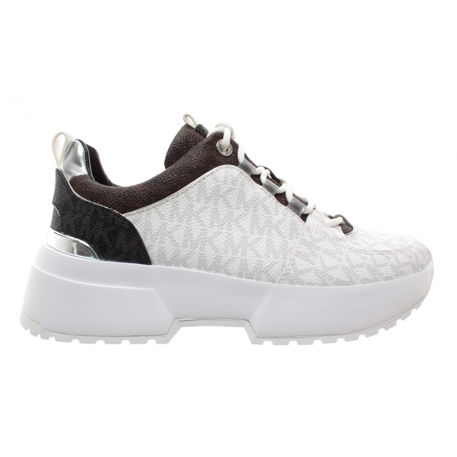 Buy Michael Kors Cosmo Trainer  Natural  Nellycom