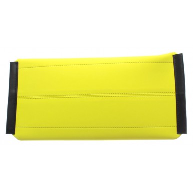 Women's Shoulder Bag BAGGHY Venezia Love Bella Shopping Bag L Rubber Yellow New