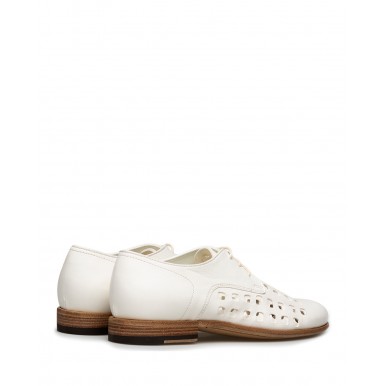 Chaussures Femmes PANTANETTI 14272D Jade Cera Cuir Blanc