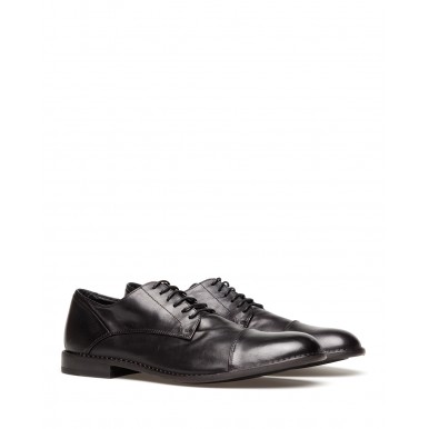 Chaussures Homme PANTANETTI 14404E Guelfo Nero Cuir Noir