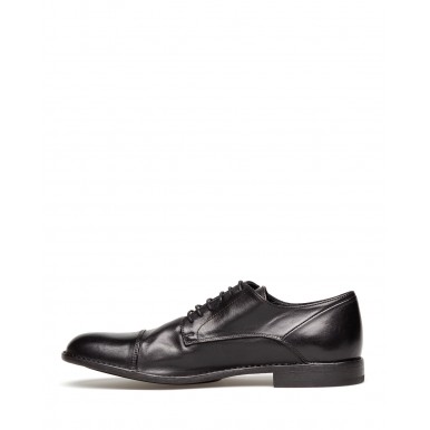 Men's Classic Shoes PANTANETTI 14404E Guelfo Nero Leather Black