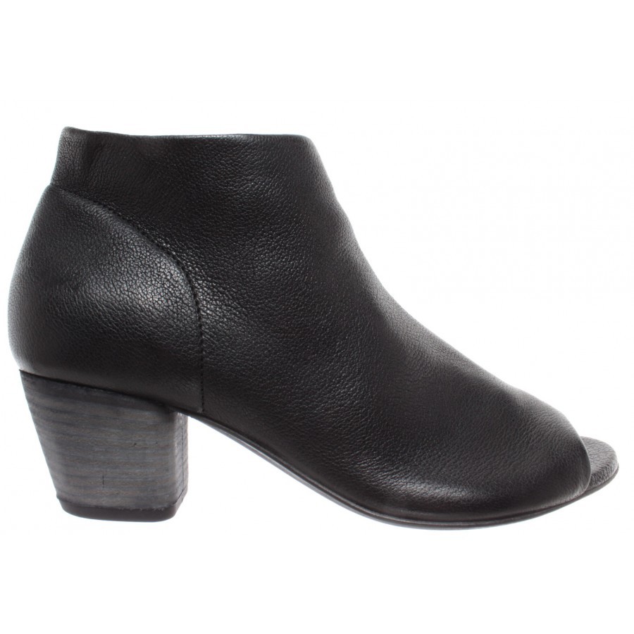 OFFICINE CREATIVE Women's Shoes Ankle Boots Heels Adele/001 Cervo B Nero Leather