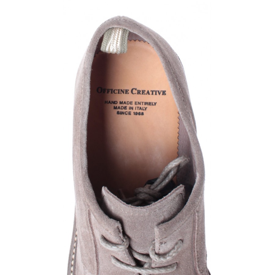 OFFICINE CREATIVE Herren Klassische Schuhe Durham/005 Softy Ardesia Wildleder
