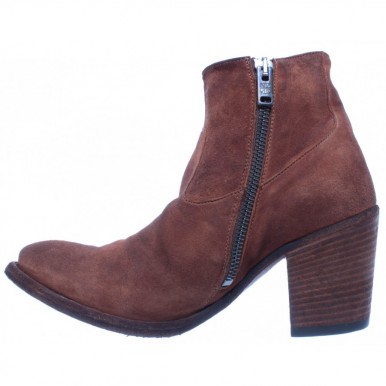Details about   PANTANETTI Women's Shoes Ankle Boots 12340D Spaniel Ramato Suede Brown New 