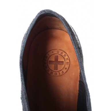 Chaussures Hommes FIORENTINI + BAKER Baxter Benji-sw Navy Chamois Bleu
