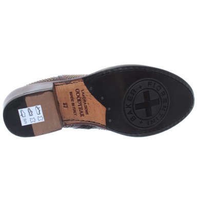 Women's Shoes Ankle Boots FIORENTINI + BAKER RAKEL-B9 Rocker Leather Brown