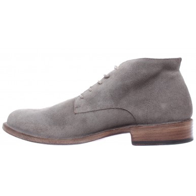 Men's Shoes Desert Boots FIORENTINI + BAKER Paternity P-EDD 9 Suede Gray