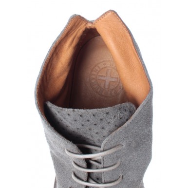 Men's Shoes Desert Boots FIORENTINI + BAKER Paternity P-EDD 9 Suede Gray