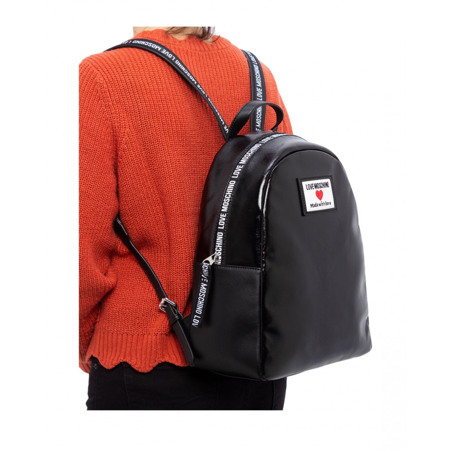 women's moschino backpack