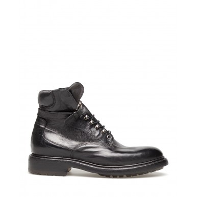 Women's Ankle Boots PREVENTI Concetta Negro Leather Black