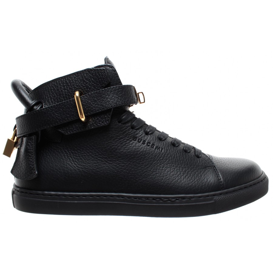 Buscemi chaussures hommes sneakers cuir 