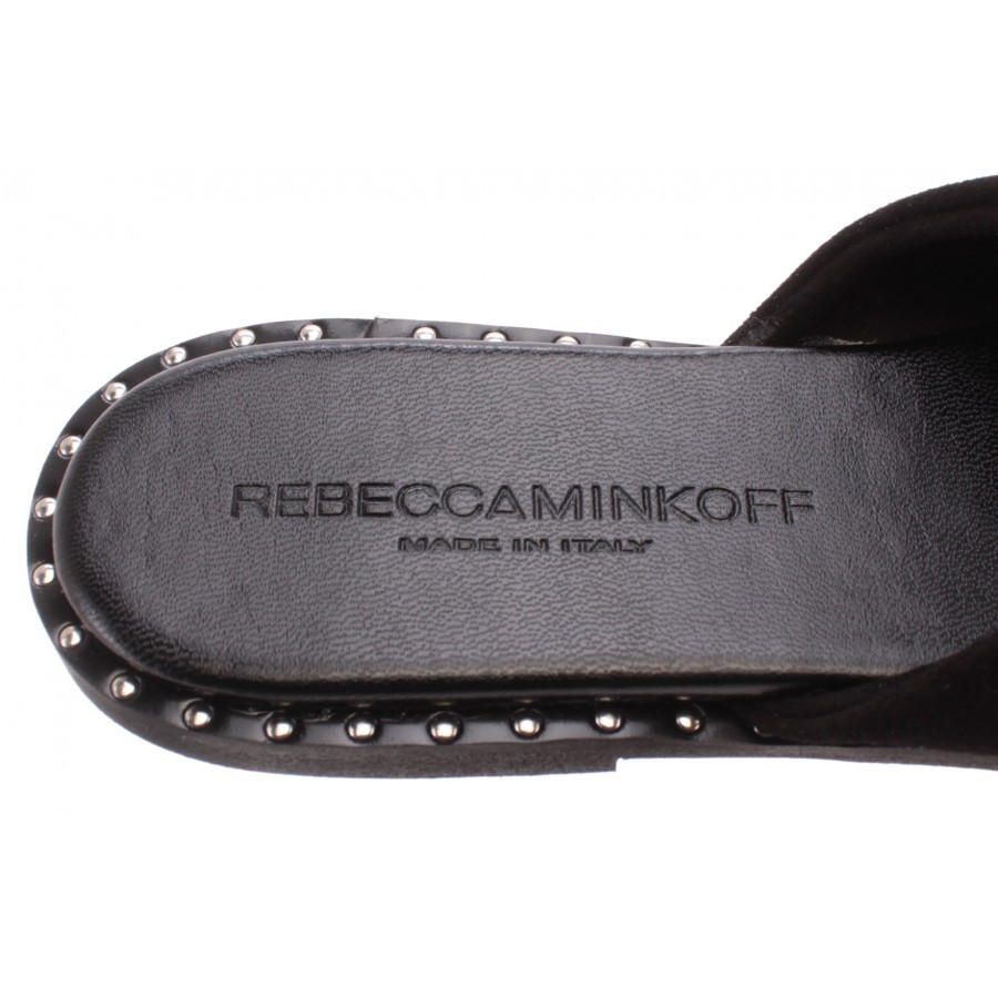 Women's Shoes Slippers REBECCA MINKOFF RMRSSU SU02 Rossella Made In Italy New