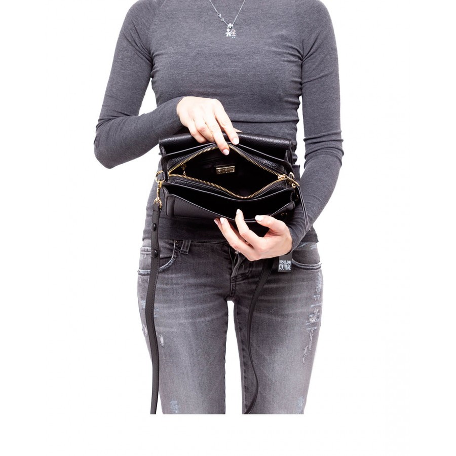 Versace Jeans Sac porté épaule femme BORSE E1VTBBS870888M09 899+982 Noir 