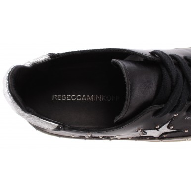 Chaussure Femme Sneakers REBECCA MINKOFF RMMILT12 BKSV Michell Cui Noir Nouveau