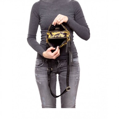 Women's Shoulder Bag VERSACE JEANS COUTURE E1VWABT1 71885 M27 Synthetic