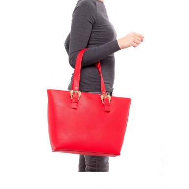 Women's Hand Shoulder Bag VERSACE JEANS COUTURE E1VWABF7 71578 500 Synthetic