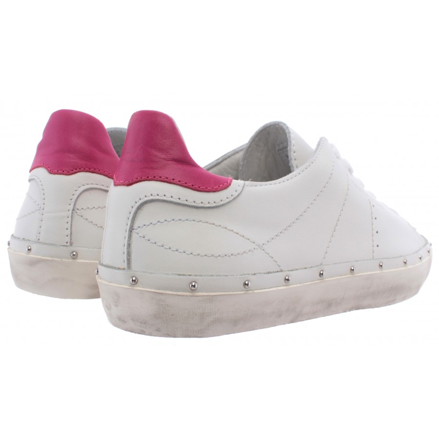 Women's Shoes Sneakers REBECCA MINKOFF 00MI NA01 Michell Nappa White Low New