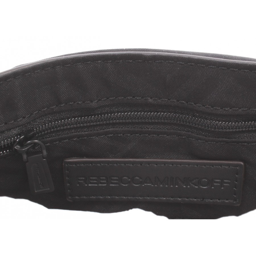 Women's Shoulder Bag REBECCA MINKOFF HU17GSUD19 Large Mab Shoulder Bag Gunmetal