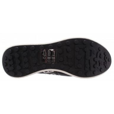 Chaussures Homme Sneaker BIKKEMBERGS BKE 108711 Strik ER 895 Leather Black White