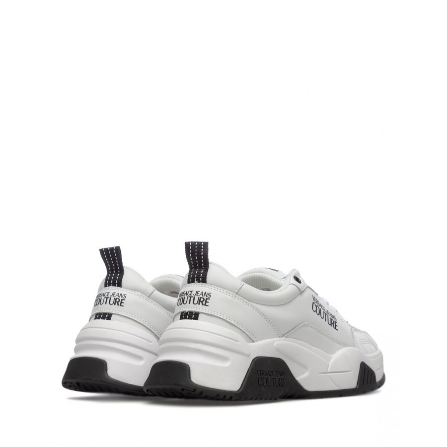 versace jeans white shoes