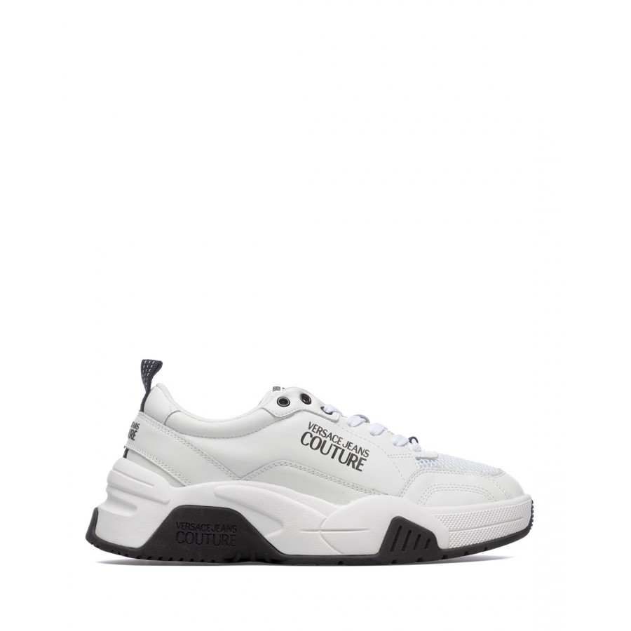 versace jeans shoes white