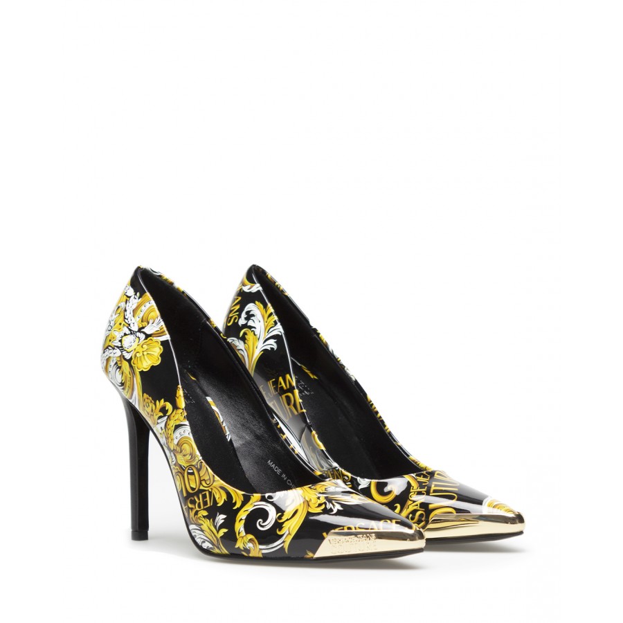 versace heels pumps