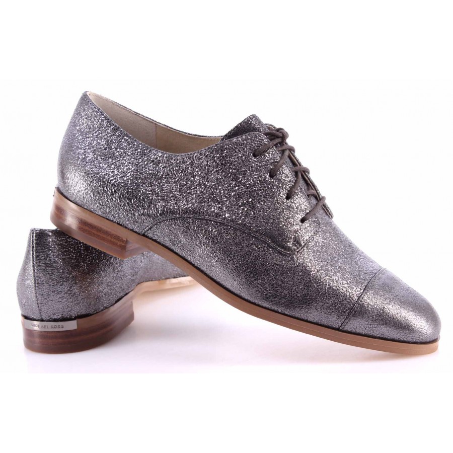 Glitter heels Michael Kors Silver size 5 UK in Glitter  13617720