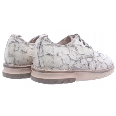 Women's Shoes MOMA 30501-ZB Ananas Leather White Extreme Vintage Exclusive New