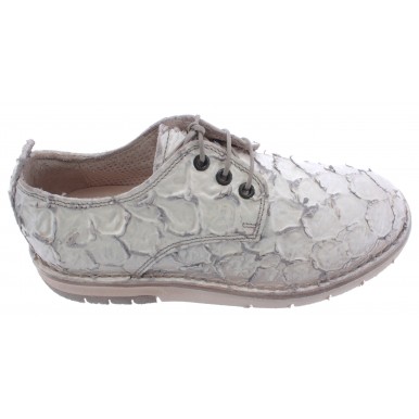 Women's Shoes MOMA 30501-ZB Ananas Leather White Extreme Vintage Exclusive New
