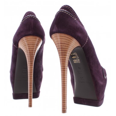 Women's Décolleté Heels Plateau Shoes GIANMARCO LORENZI A4D1K0509 Malito Barol