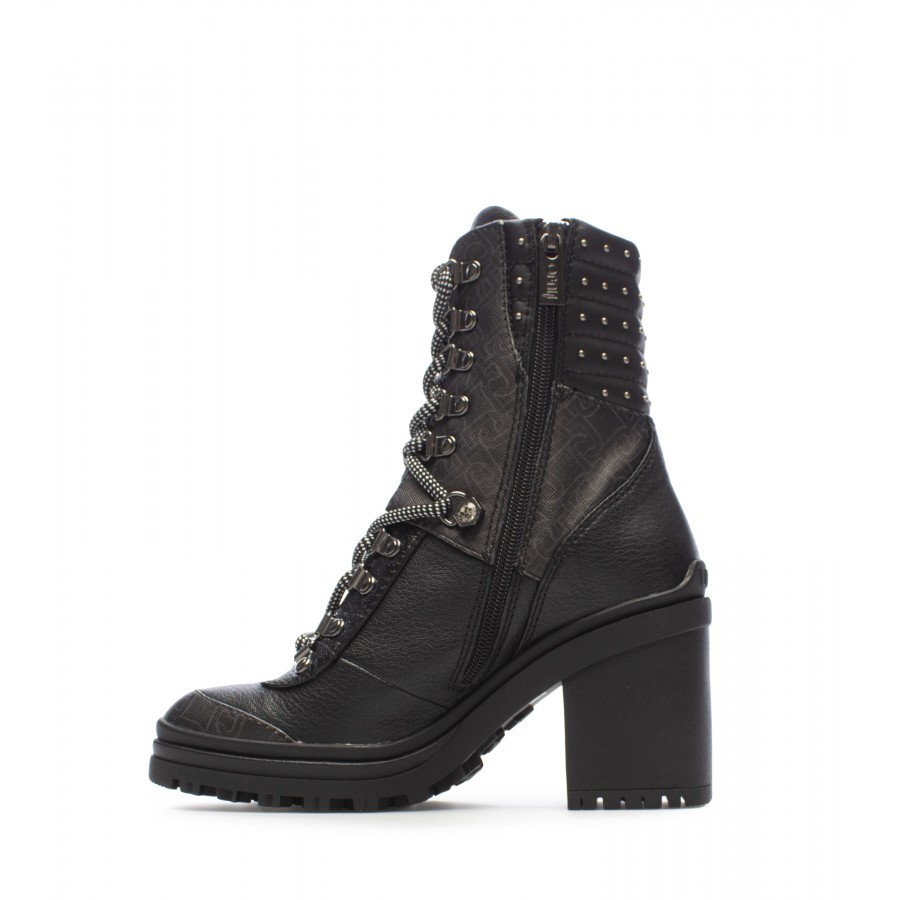 Women's Ankle Boots LIU JO Milano Dalia 9 Black Synthetic Leather