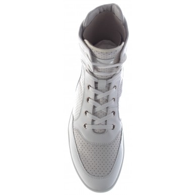 Men's Shoes High Top Sneakers DIRK BIKKEMBERGS Sport Couture Olimpian White New