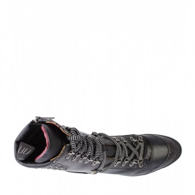 Women's Ankle Boots LIU JO Milano Dalia 9 Black Synthetic Leather