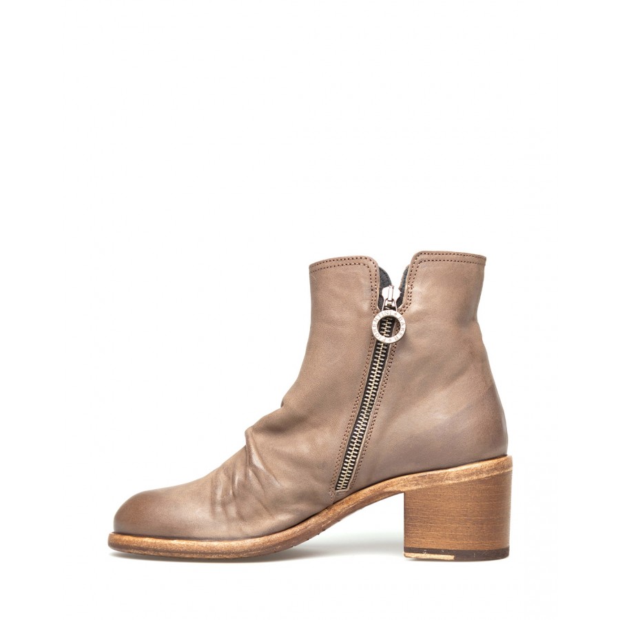Women's Ankle Boots FIORENTINI + BAKER Razy V Bandolero Pedra Leather Gray