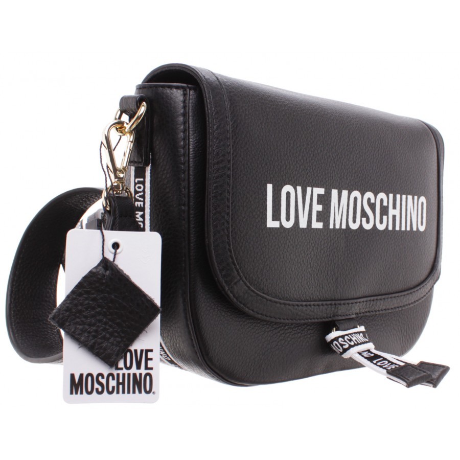 shoulder bag love moschino