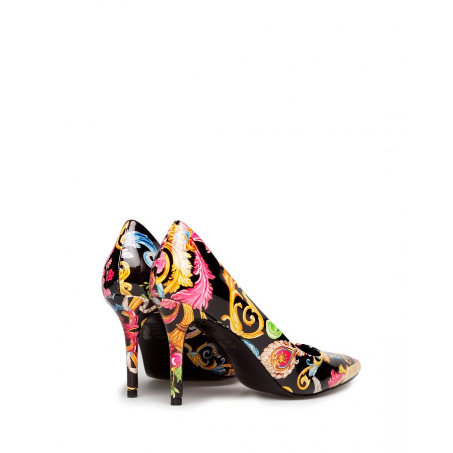 versace shoes womens heels