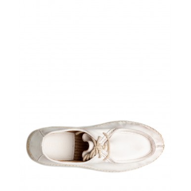 Chaussures Hommes PREVENTI PRV4001 Suede Bianco Chamois Blanc
