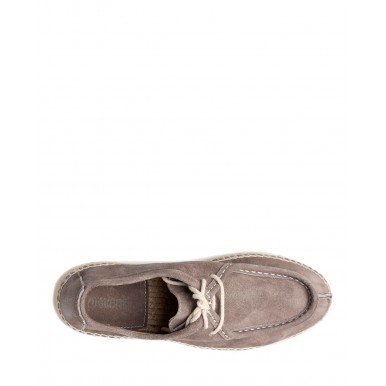 Men's Shoes PREVENTI PRV4001 Suede Taupe Gray