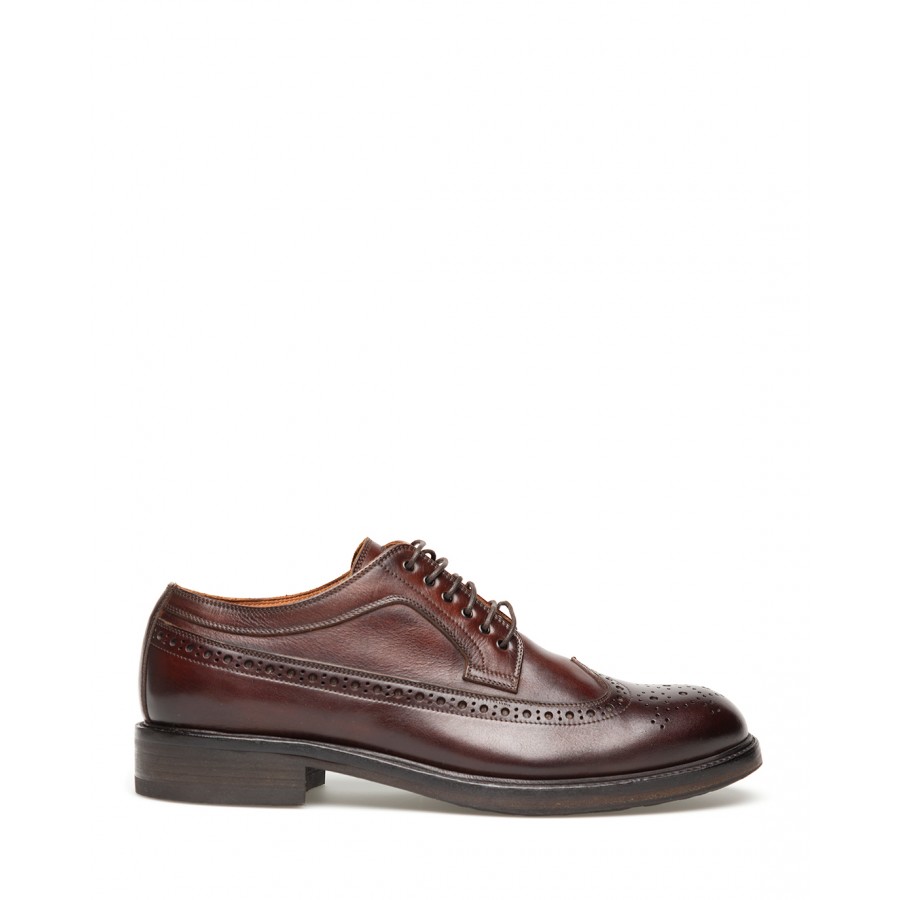 Chaussures Homme PANTANETTI 13930D Commander Jewel Cuir Marron