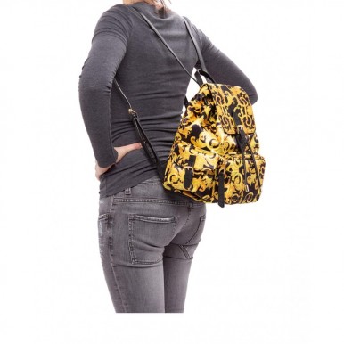 Women's Backpack VERSACE JEANS COUTURE E1VWABT3 71885 M27 Synthetic
