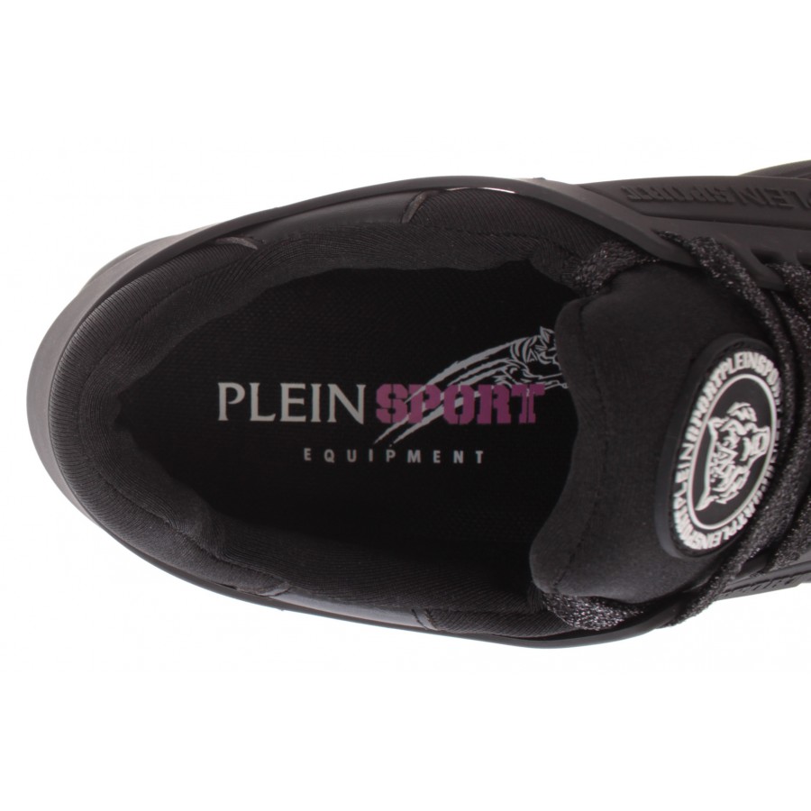 Sneakers Femmes PLEIN SPORT Runner Beth Black Noir