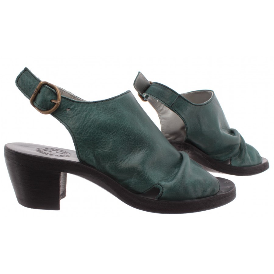 Women's Sandals FIORENTINI + BAKER Berry-0 Cusna Green Leather