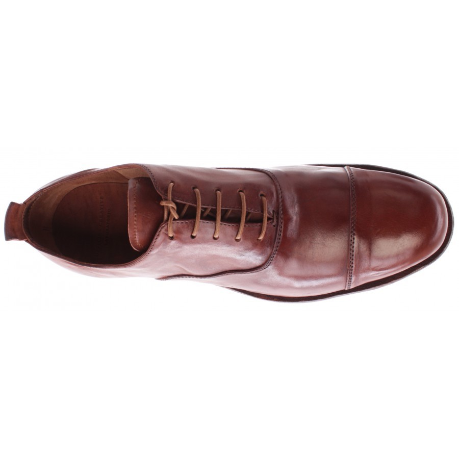Men's Shoes OFFICINE CREATIVE Mono/004 Straccio Cuoio Leather Brown